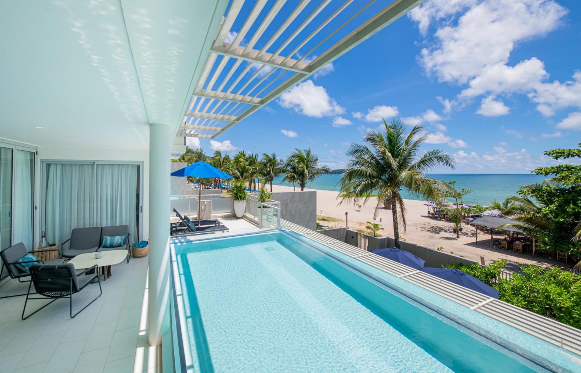 Beachfront Residences - Stunning Sea And Lake View Strand Bang Tao Exterior foto