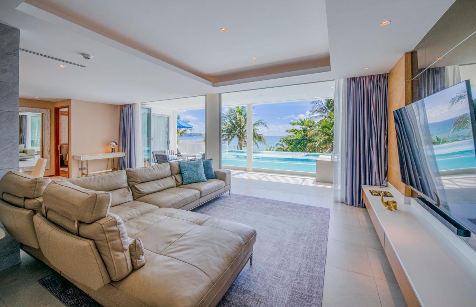 Beachfront Residences - Stunning Sea And Lake View Strand Bang Tao Exterior foto