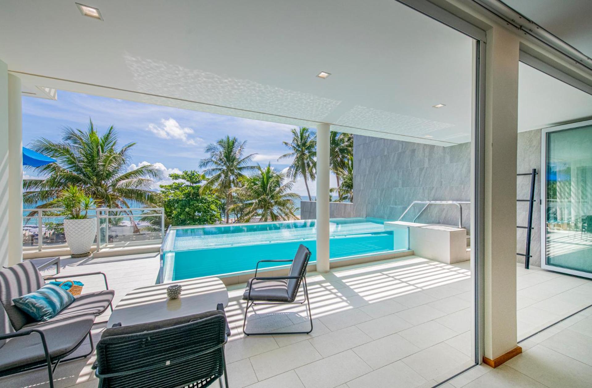 Beachfront Residences - Stunning Sea And Lake View Strand Bang Tao Exterior foto