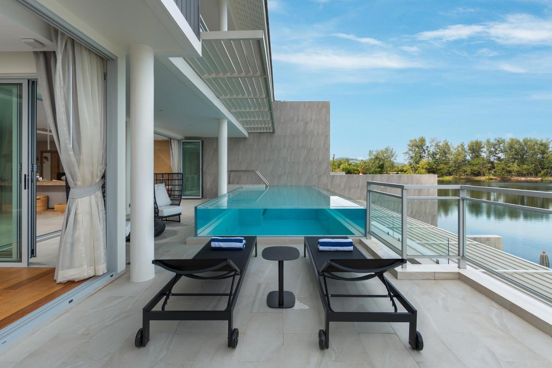 Beachfront Residences - Stunning Sea And Lake View Strand Bang Tao Exterior foto