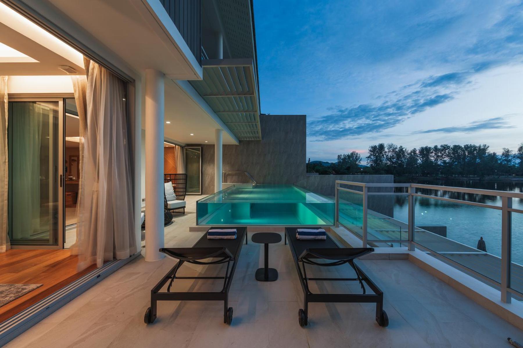 Beachfront Residences - Stunning Sea And Lake View Strand Bang Tao Exterior foto