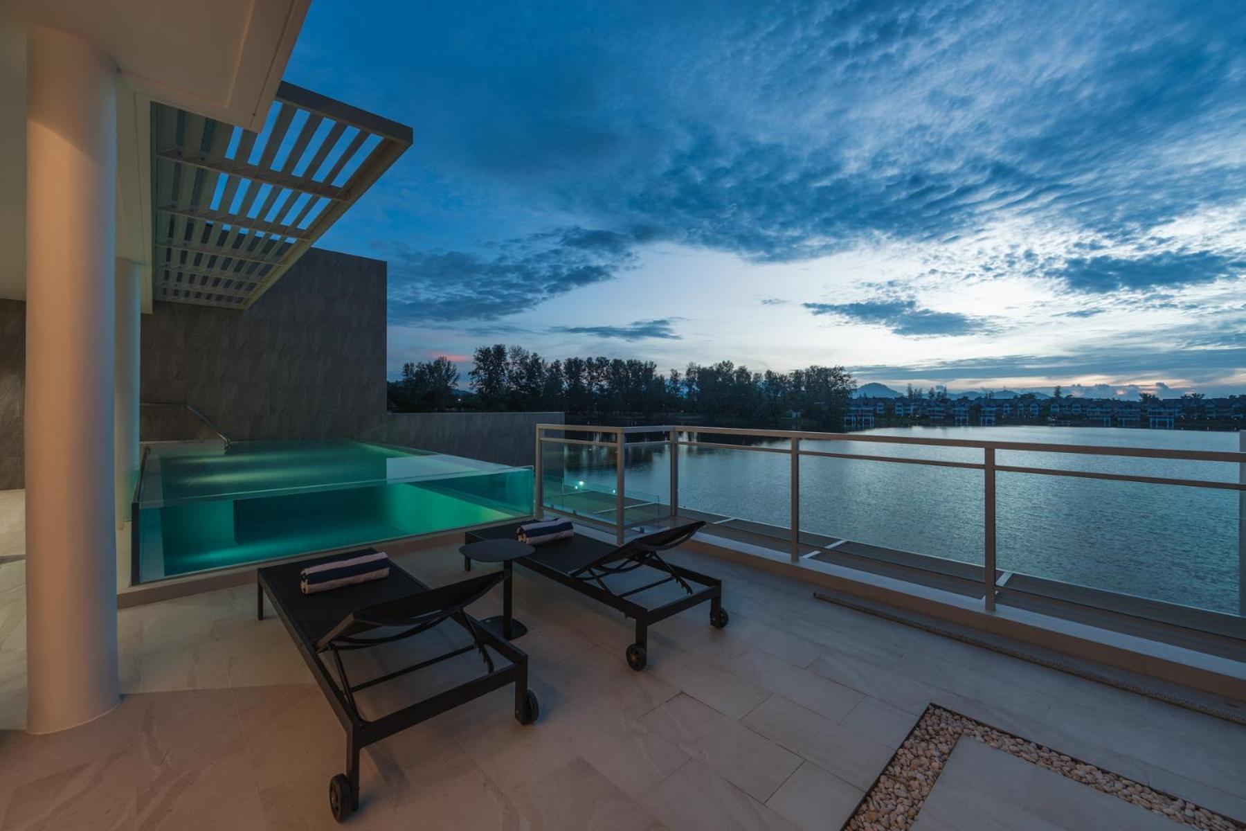Beachfront Residences - Stunning Sea And Lake View Strand Bang Tao Exterior foto