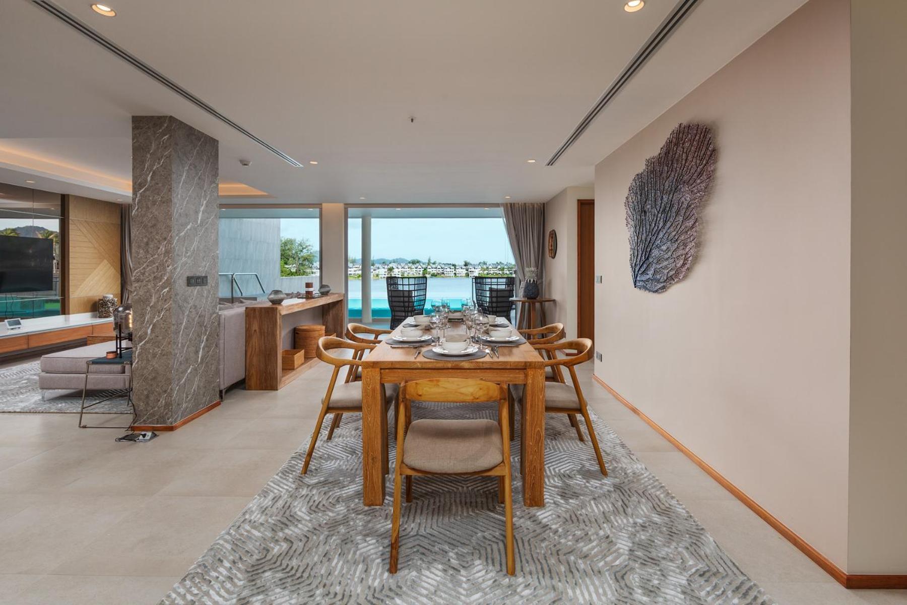 Beachfront Residences - Stunning Sea And Lake View Strand Bang Tao Exterior foto