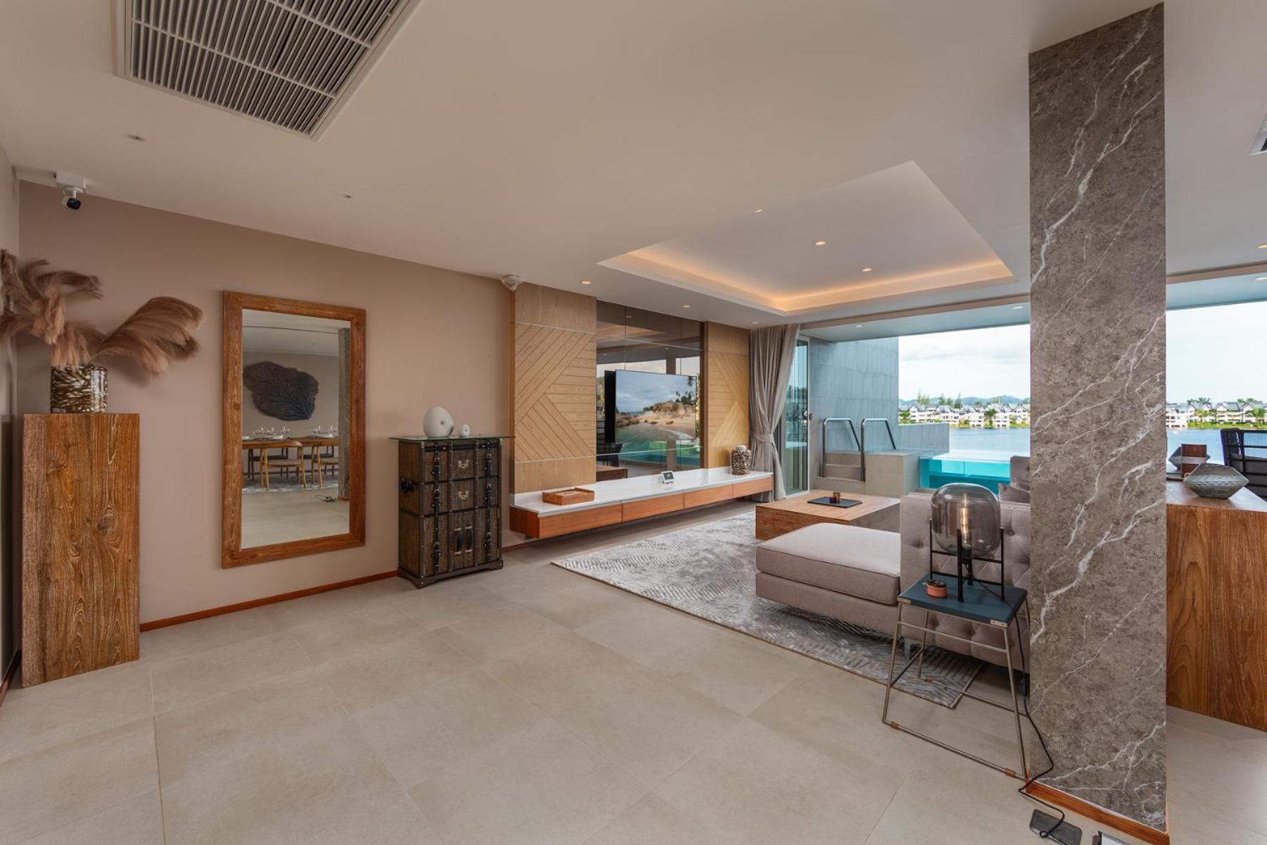 Beachfront Residences - Stunning Sea And Lake View Strand Bang Tao Exterior foto