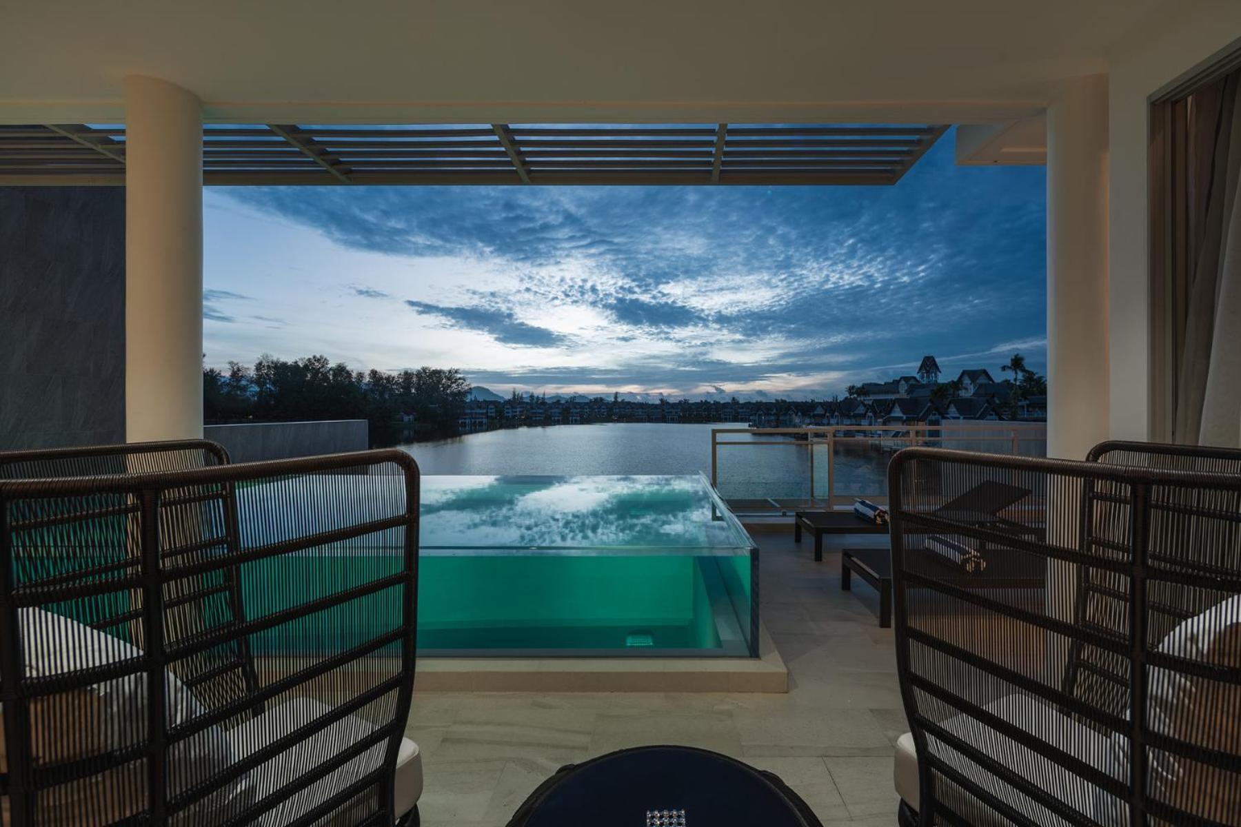Beachfront Residences - Stunning Sea And Lake View Strand Bang Tao Exterior foto