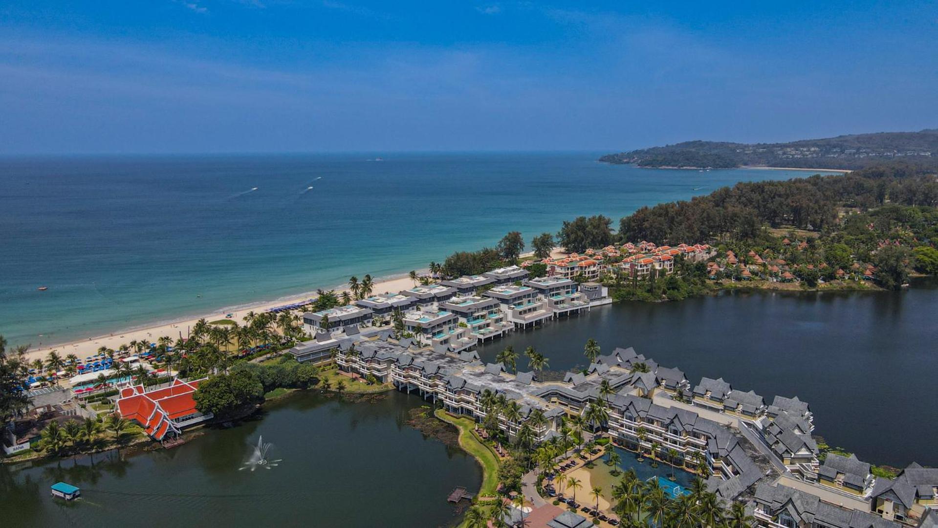 Beachfront Residences - Stunning Sea And Lake View Strand Bang Tao Exterior foto