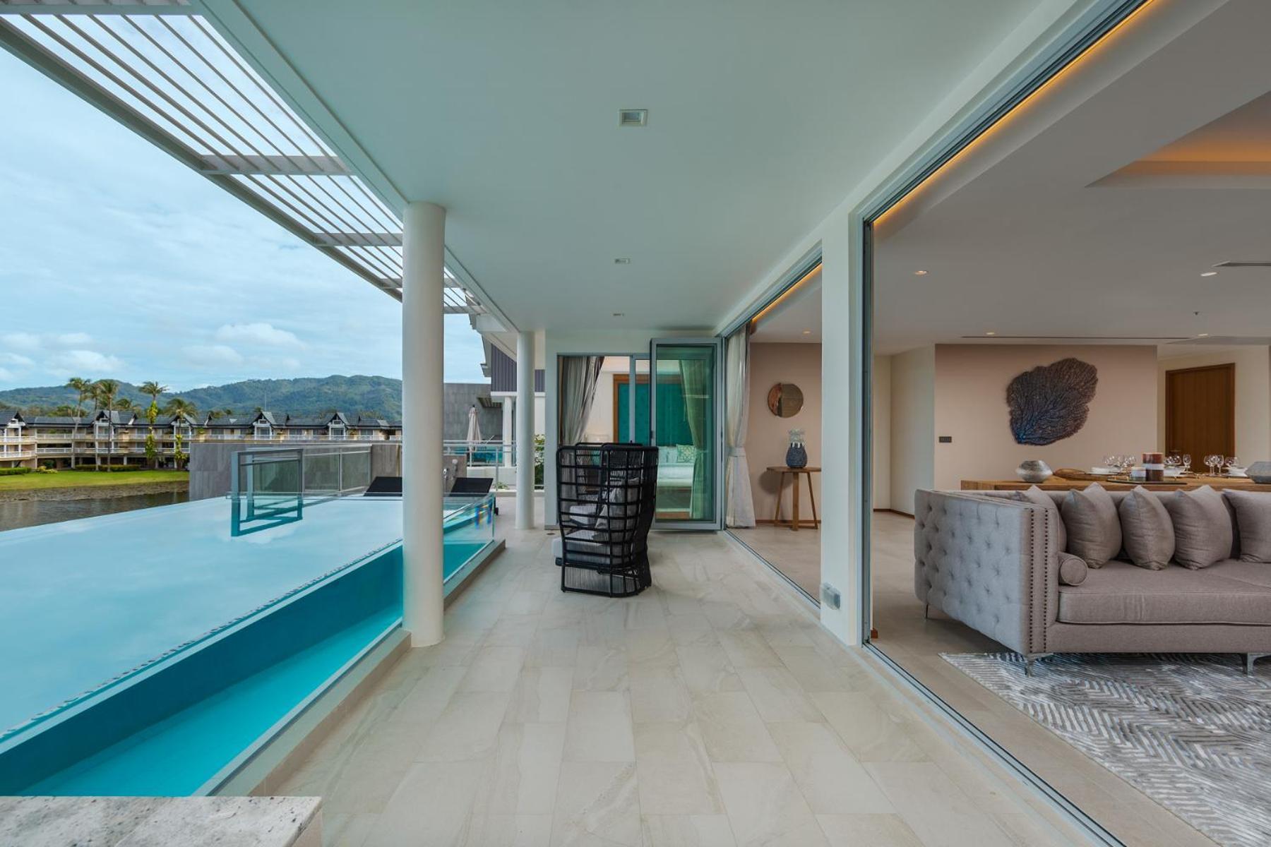 Beachfront Residences - Stunning Sea And Lake View Strand Bang Tao Exterior foto