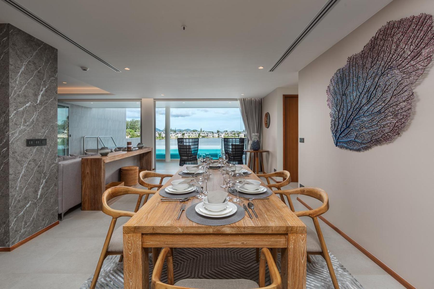 Beachfront Residences - Stunning Sea And Lake View Strand Bang Tao Exterior foto