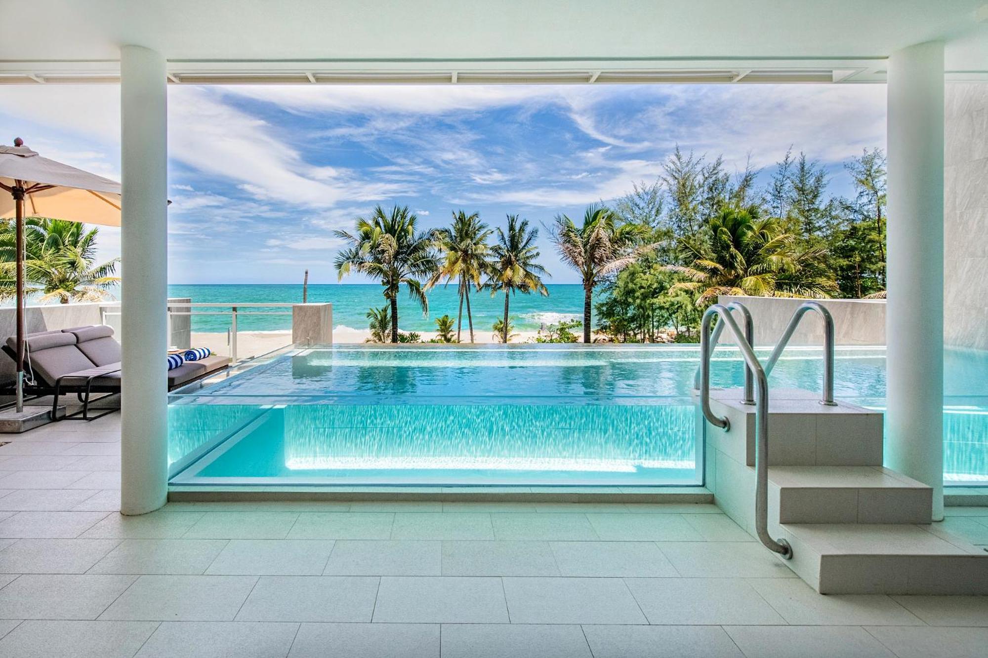 Beachfront Residences - Stunning Sea And Lake View Strand Bang Tao Exterior foto