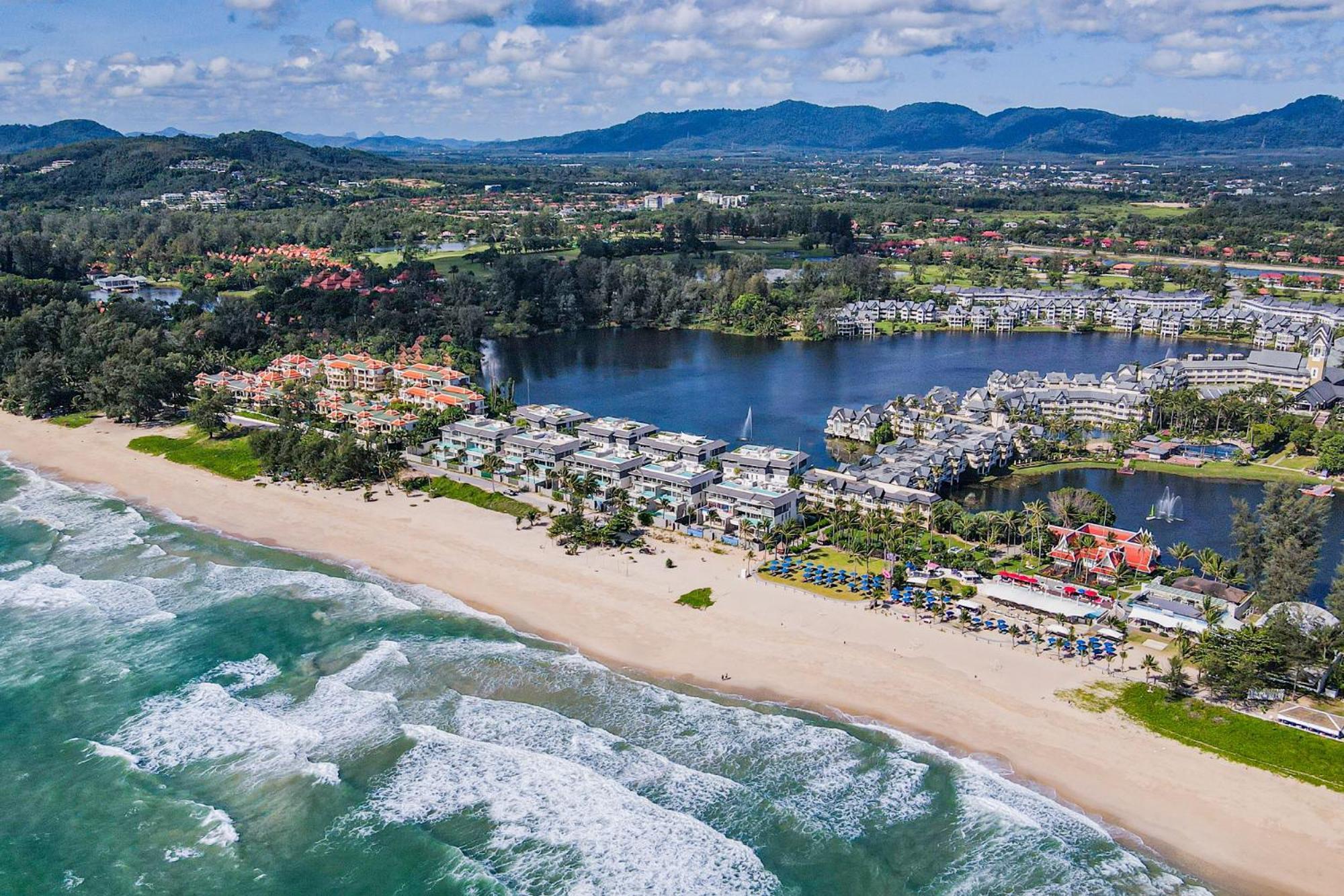 Beachfront Residences - Stunning Sea And Lake View Strand Bang Tao Exterior foto