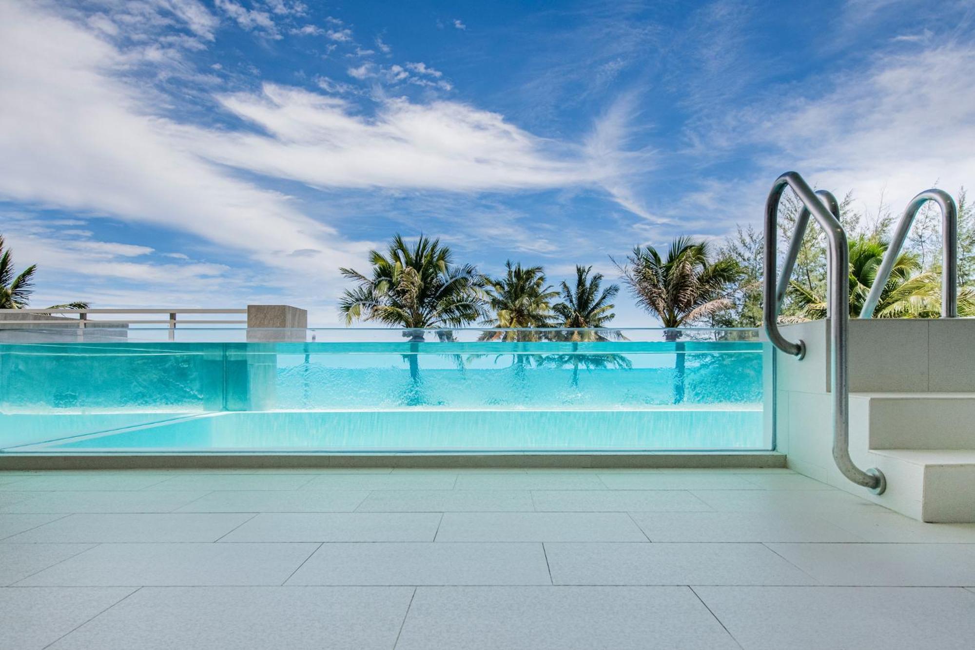 Beachfront Residences - Stunning Sea And Lake View Strand Bang Tao Exterior foto